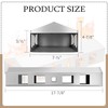 Upgraded 9904200046 Stainless Steels Heat Manifold Replacement Kit Compatible with