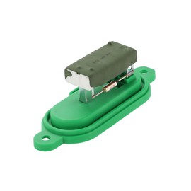 Motoforti HVAC Blower Motor Resistor Heater Blower Resistor for Fiat Ducato II 2002 Metal ABS No.46406348 Green