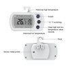 2Pcs Waterproof Digital Refrigerator Fridge Thermometer ‑20~50℃ Digital Freezer Thermometer