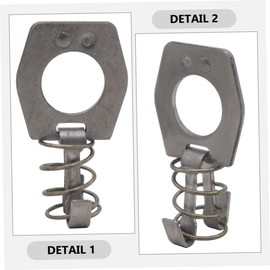 Cabilock 2Pcs Rv Water Heater Latch Durable Fastener for Trailer Camper Enhanced Protection Precise Design for Rv Water Tanks