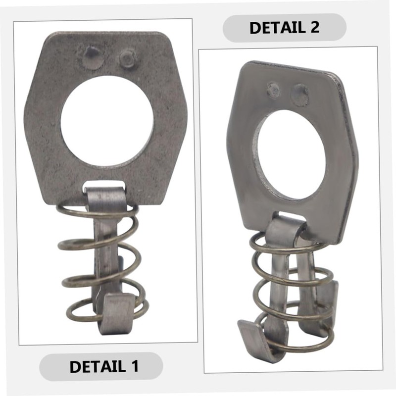 Cabilock 2Pcs Rv Water Heater Latch Durable Fastener for Trailer