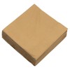 JAM PAPER Medium Lunch Napkins - Gold - 6.5x6.5 Inch