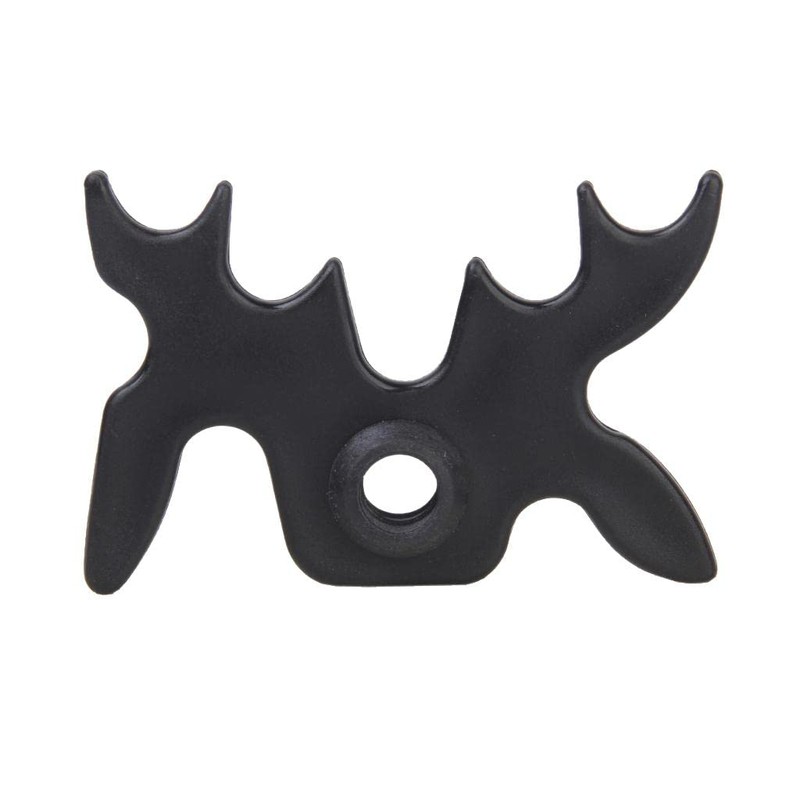 Imperial Billiard/Pool Cue Accessory: Slip-On/Portable Moosehead Bridge Head, Plastic ,