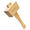 Big Horn 26016 16 oz Beech Wood Carving Mallet