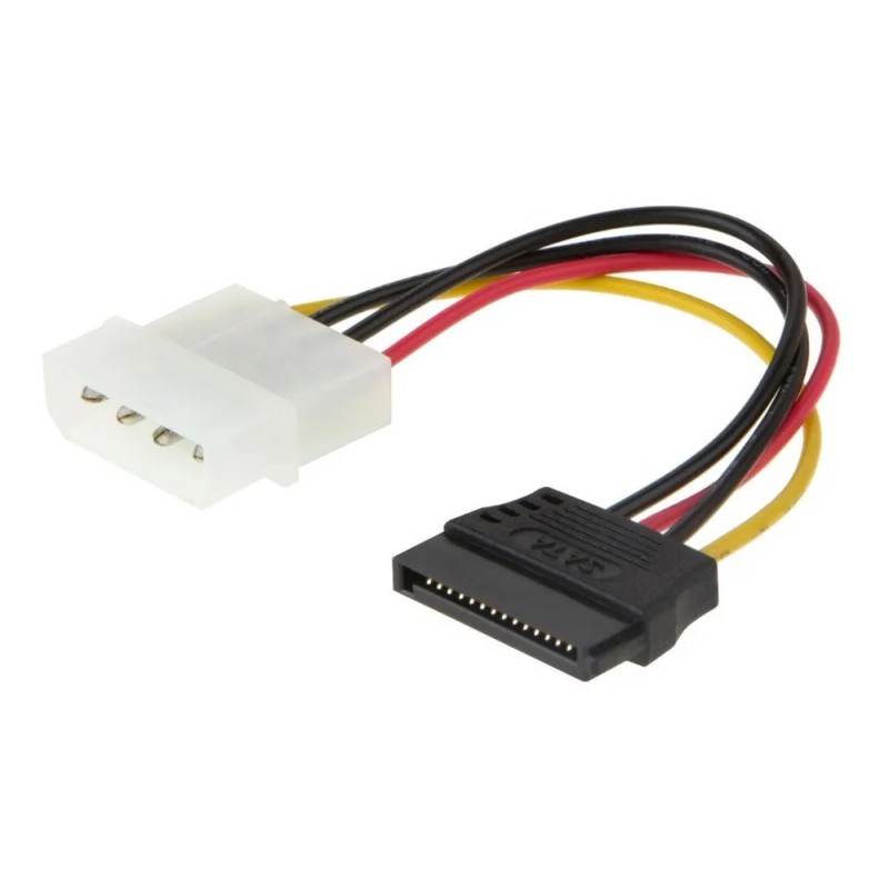 Cable Adaptador Startech De Alimentacion Molex A Sata 15 /vc