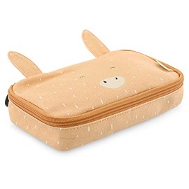Trixie - Rectangle Pencil Case for Kids - Mrs. Giraffe Orange Mrs Giraffe Orange Mrs Giraffe Orange Mrs Giraffe, orange, Mrs. Giraffe