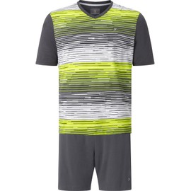 Jan Vanderstorm Audun Men's Short Pyjamas, darkgray