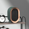 Electric Space Heater Indoor Efficient Portable Adjustable Fast Heater Fan