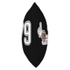 Retro Football Player Apparel Retro White Foam Finger Football Player