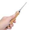 4pcs/set Wood Carving Chisel Flat Blade DIY Woodworking Hand Tool