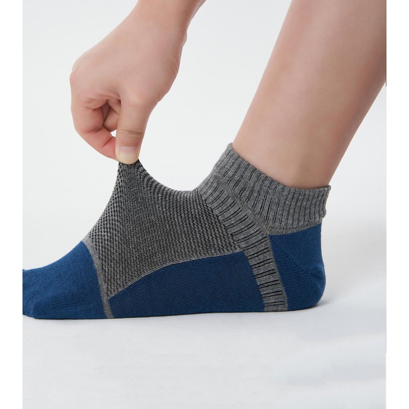 WIOIW Tabi Socks, 2 Toe Socks, Men's, Men's, Sweat Absorbent,