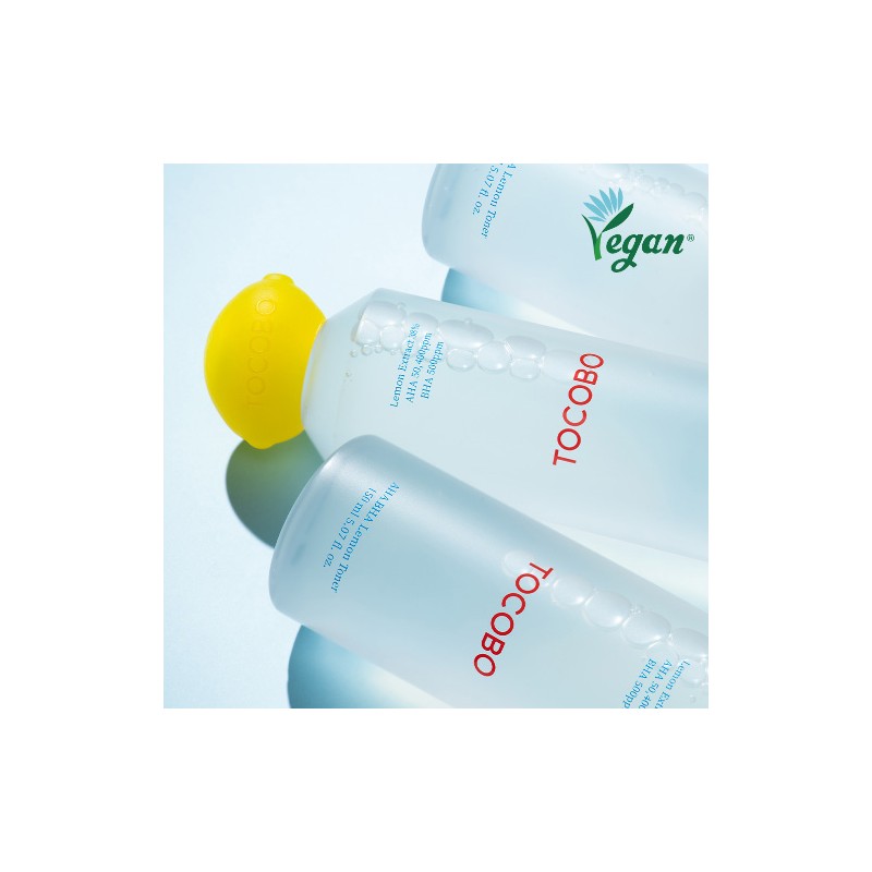 TOCOBO [TOCOBO]AHA BHA Lemon Toner 150ml
