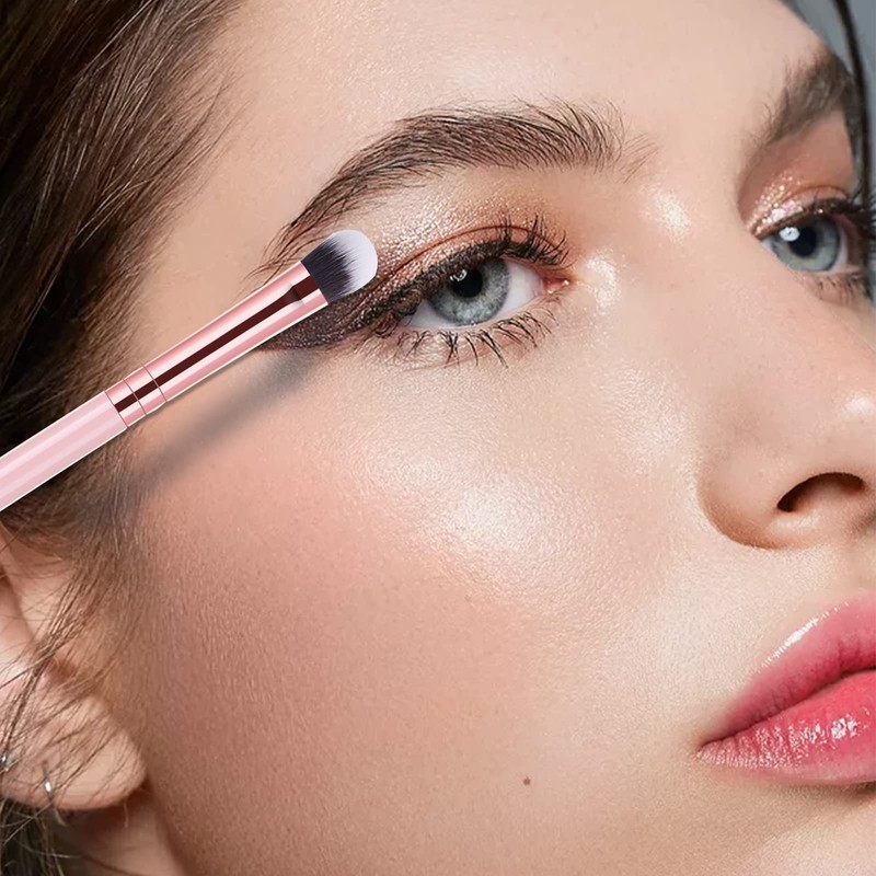 MSQ Eye Makeup Brushes Set with Soft Synthetic Hairs &
