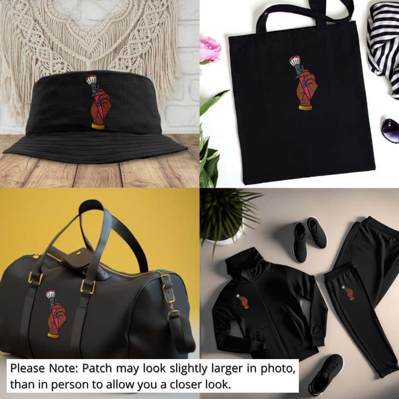 Patch Party Club, Pretty Hands MUA Beat Brush, Size 4",