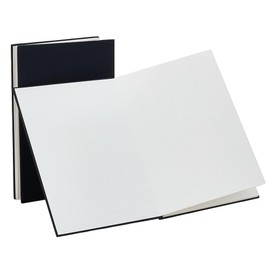 WEBEEDY 2 Pcs Accordion Sketchbook Watercolour Hardback Concertina Fold Paper Travel Journal Sketchbook for Painting Art Creations DIY Scrapbooking Anniversary Graduation Gift,300 GSM,7.5x5.1Inch