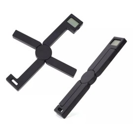 Makom Home Báscula Plegable Digital Para Bowl O Platon | Mh-05