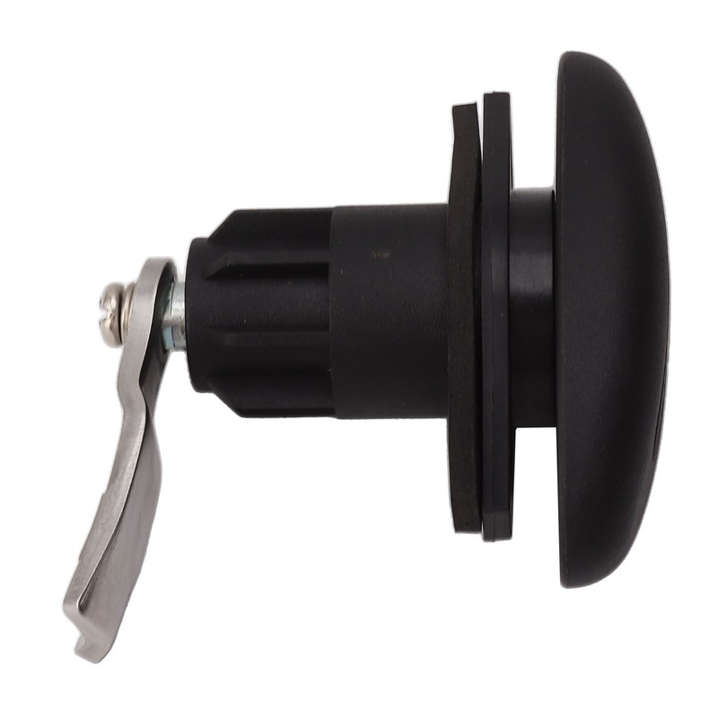 32mm RV Toolbox Locks Black Waterproof Shockproof Superior Seal RV