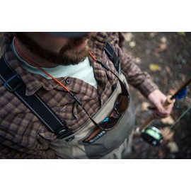 Croakies Terra Spec Cords Adjustable Sport Eyewear Retainer (24 inches, Black)