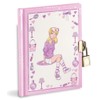Secret Diary 14.5 x 18.5 cm with Metal Padlock and