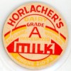 Milk Bottle Cap Insert- Horlacher's Dairy - Eau Claire, Wisconsin - PHONE 210 J2