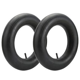 16x6.50-8 16x7.50-8 Inner Tubes, 2 Pack Heavy Duty Replacement Tire Inner Tubes with Straight Valve Stem for Wheelbarrow, Lawn Mower, Tiller, Tractor, Garden Cart, Golf Cart, Snow Throwers, etc