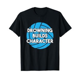 Waterpolo Player Aquatic Sports Lover Funny Water Polo T-Shirt