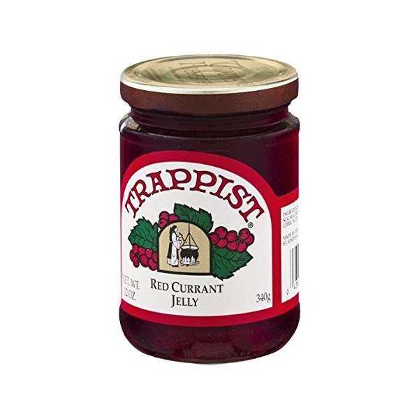 Trappist Jelly Red Currant, 12 oz