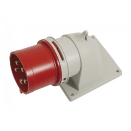 SIROX® CEE Connector IP 44 5-Pin 400 V 6 h Current 32 A