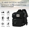 9L Mini Tactical Backpack, Small Gym Backpacks Sport Bag for