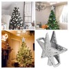 Christmas Projector Light Snowflake Treetop Star Projection Lamp LED Decoration