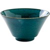 Marusankondo Mino Ware Fave 170 Bowl Kiln Green Multi Bowl