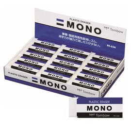 Tombow Pencil Eraser MONO Mono PE03 30 Pieces PE-03A-30P