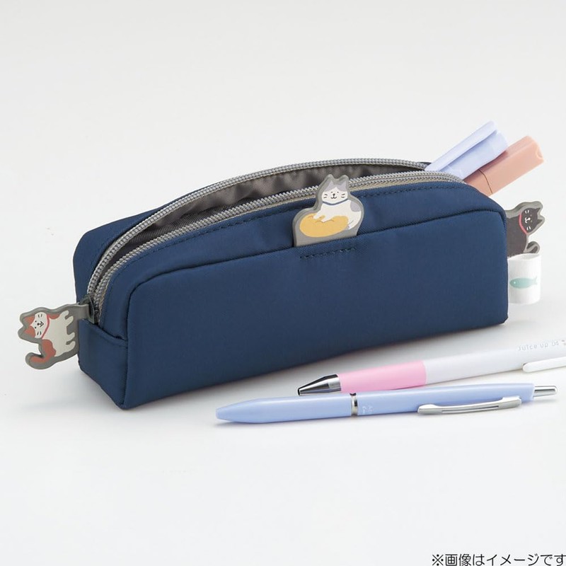 Lihit Lab Nyan Scene Cat Pencil Case Box Pen Pouch