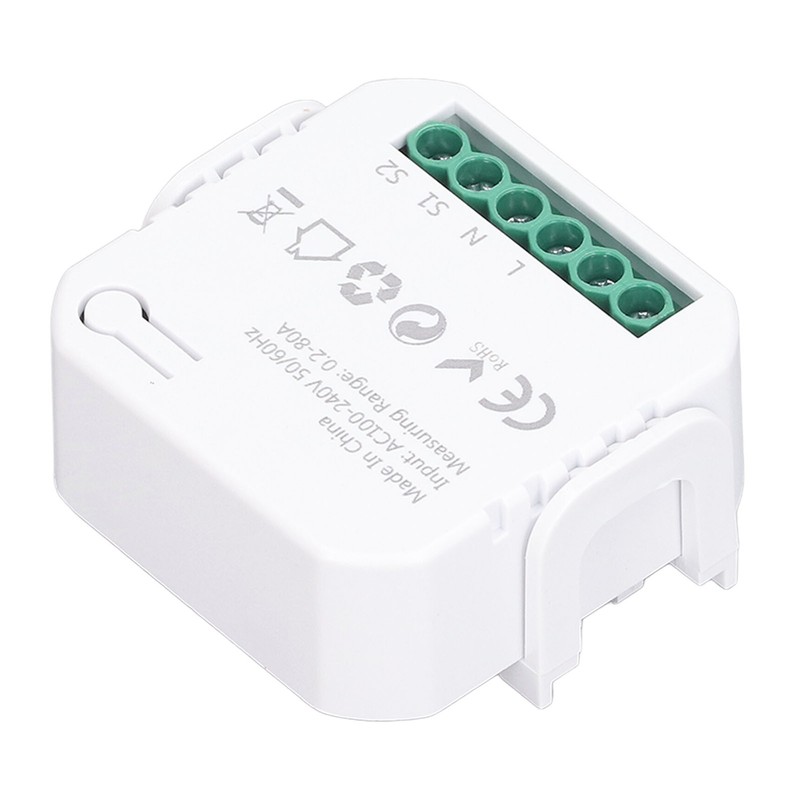 Smart Energy Meter WIFI Power Consumption Monitor Single Phase 100‑240V