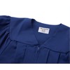 GradClassical Unisex Matte Graduation Gown Cap Tassel Set 2025 for
