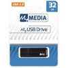 MyMedia 32GB USB 2.0 Memory Stick MyUSB Drive Black