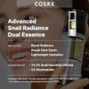 COSRX Niacinamide 5% + Snail Mucin 74% Dual Essence, Anti
