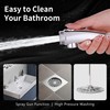 High Pressure Handheld Shower Head with ON/OFF Switch, 3 Spray