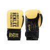 Benlee Hardwood Leather Boxing Gloves, 12 oz, Yellow/Black