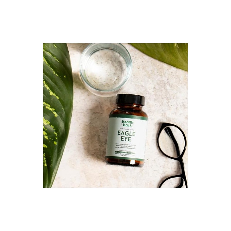 Eagle Vsion con Luteína, Zeaxantina, Vitamina E, Zanahoria Health Hack