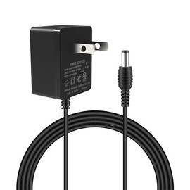 Giecy AC Adapter 9V 0.5A Output Plug Outer Diameter 5.5mm G300 Loudspeaker Charger Plug