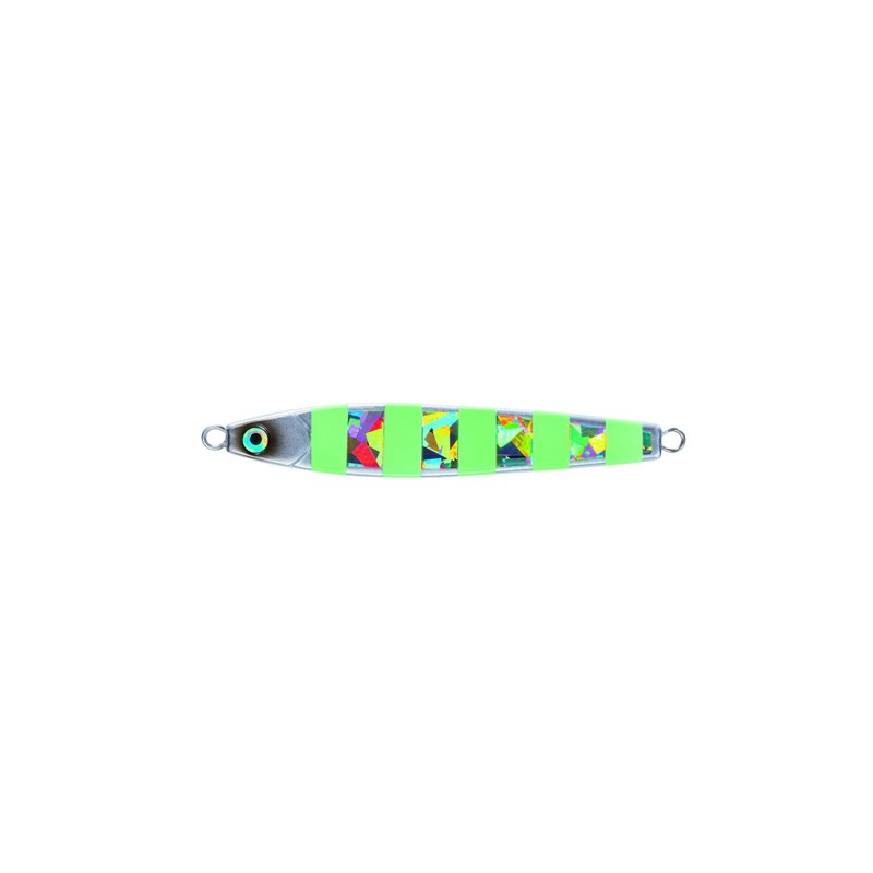 Yo-Zuri Jig (Hairtail) Blanker, Hairfish SP, Zebra, 7.1 oz (200