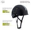 UNINOVA Hard Hats for Construction OSHA Safety Helmet 6 pt.