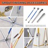 Grout Removal Tool Set, Heavy Duty Grout Saw with Replaceable