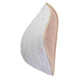 M SPEC NP5 Men's Cloth, Light Incontinence, Urine Trap Pad, Set of 5, 3D Blissful Pants, Refreshing Crotch, Surface: White / Skin Side: Skin Color: Beige