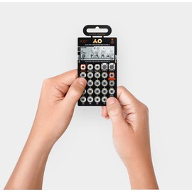 Teenage Engineering TE010AS033 Pocket Operator PO-33 ko, 4 Voice Sampler, Perfect For Beat Creation, Pocket Sized Professional Sampler