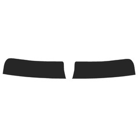 The Tint Effect Precut Window Tint Kit Compatible with GMC Sierra 1500 Crew Cab (2019-2025)(4th Generation) (Includes: Front Windshield Visor precut in 15%) Automotive Film