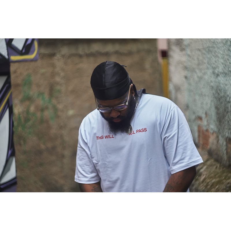 ForceWave 3 Pieces Silky Durags and 1 Wave Cap Pack