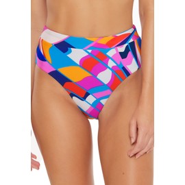 Trina Turk Rio Reversible High-Waist Bottoms Multi 6