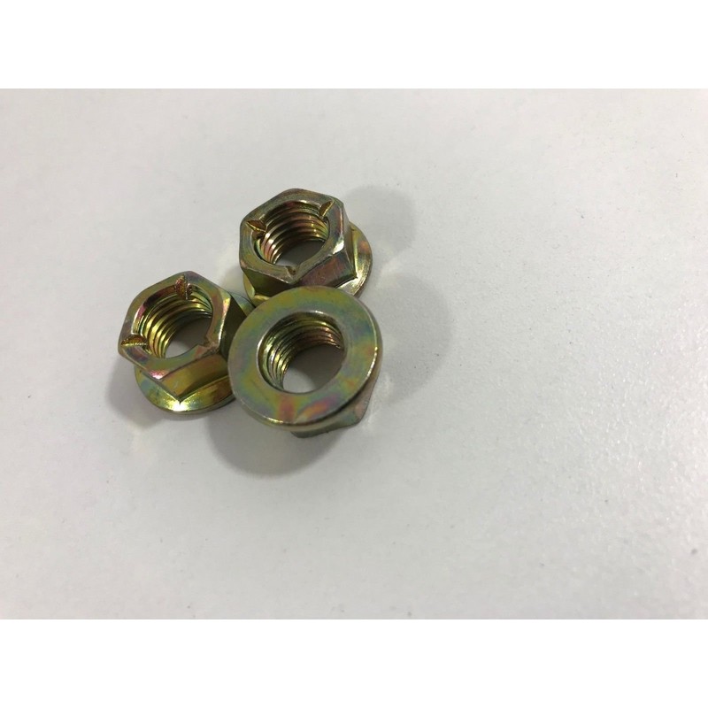 Metric Fine M10 x 1.25 Zinc Hexagon All Metal Manifold